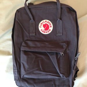 NWOT Fjallraven kanken large backpack